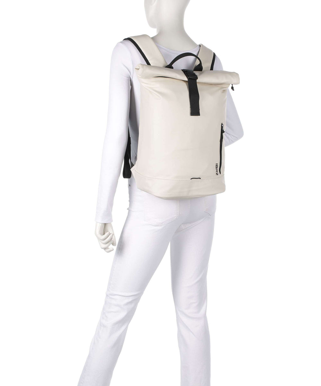 Zwei Cargo CAR200 Rolltop backpack white/blue