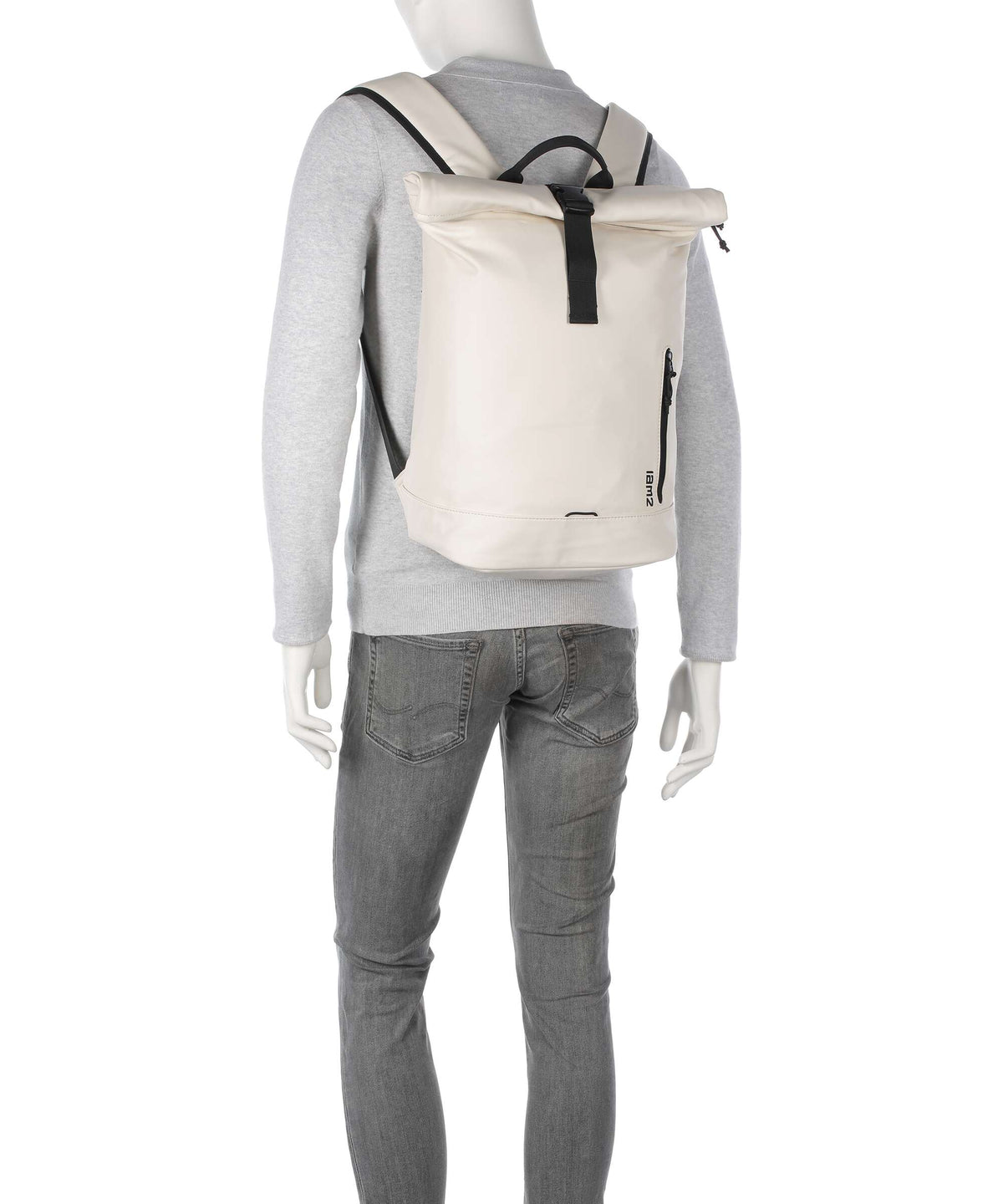 Zwei Cargo CAR200 Rolltop backpack white/blue