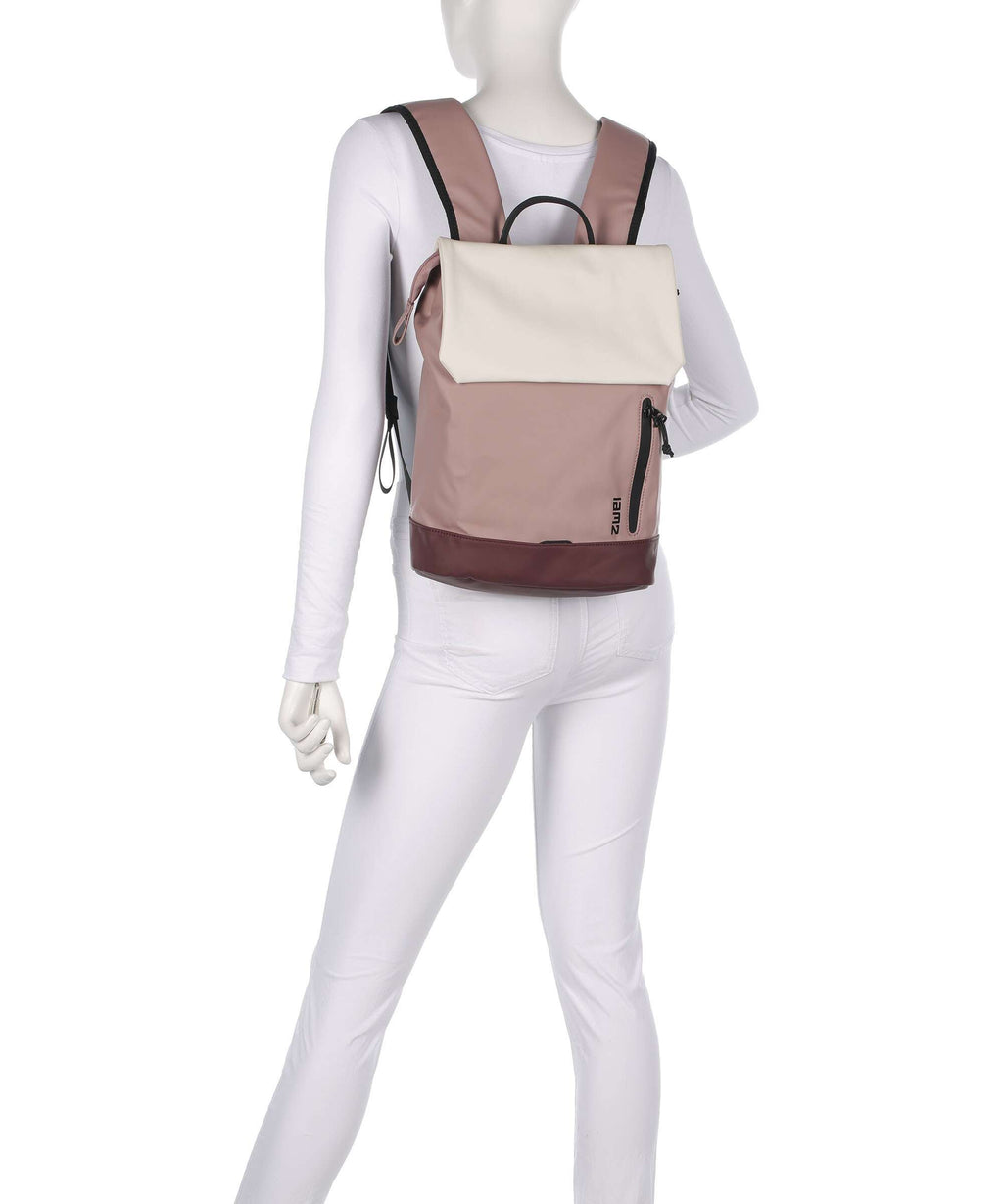 Zwei Cargo CAR130 Backpack white/bordeaux