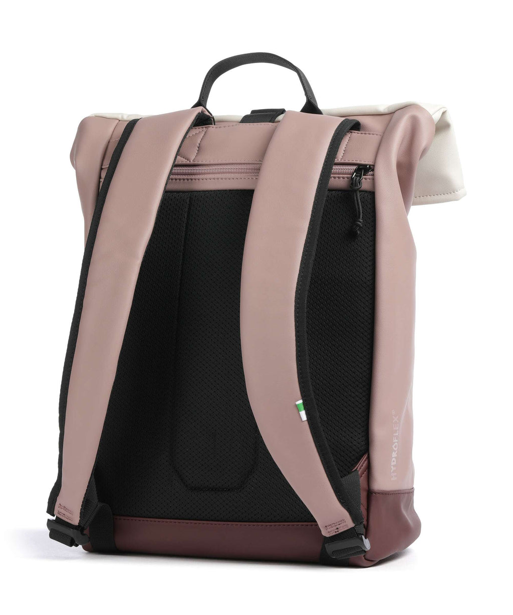 Zwei Cargo CAR200 Rolltop backpack white/bordeaux