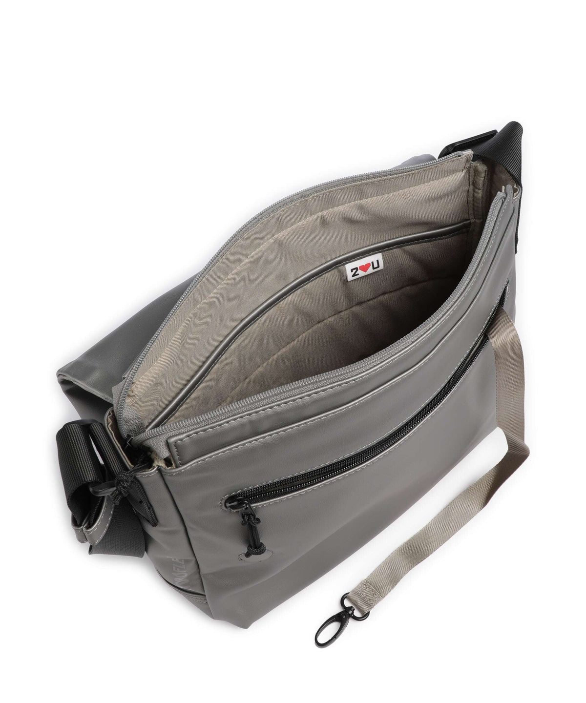 Zwei Cargo CA130 Messenger bag metallic stone
