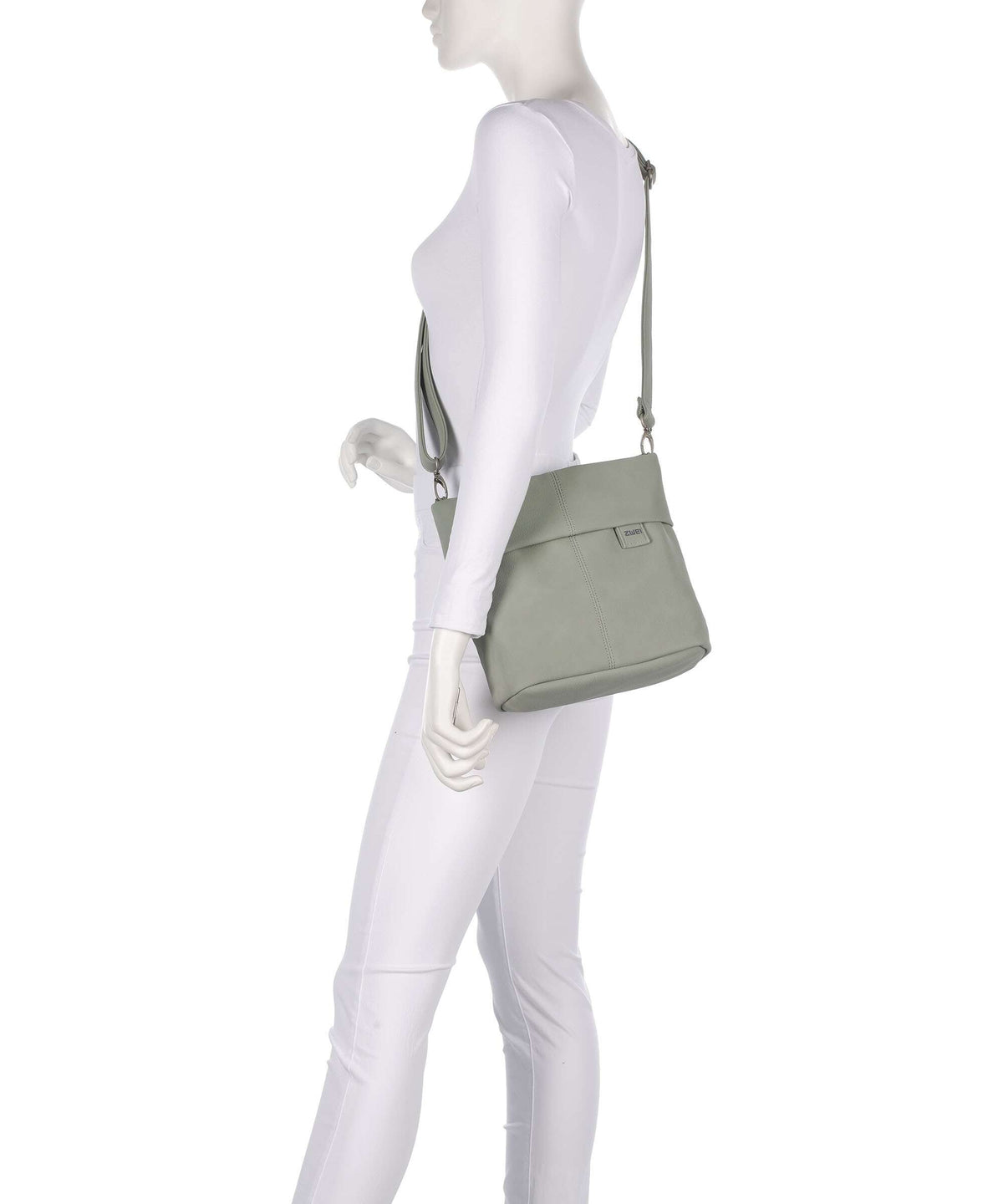 Zwei Mademoiselle.M M8 Shoulder bag sage