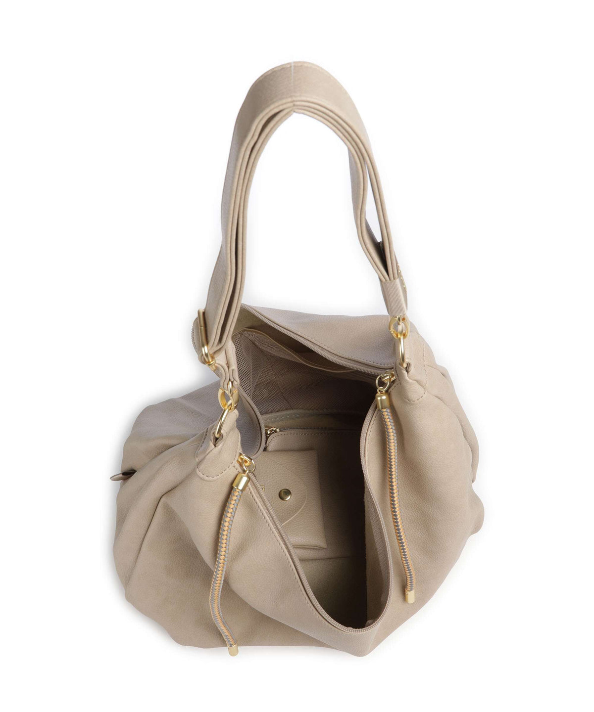 Zwei Lola LO140 Hobo bag sand