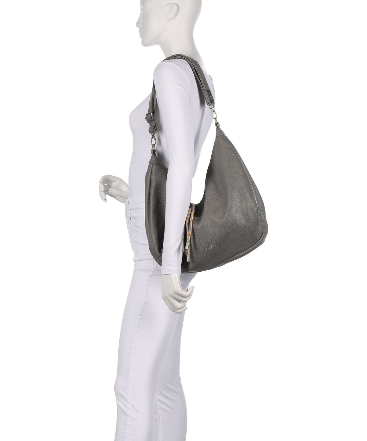 Zwei Lola LO140 Hobo bag grey