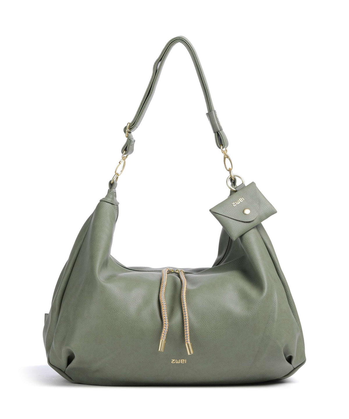 Zwei Lola LO200 Hobo bag eucalyptus