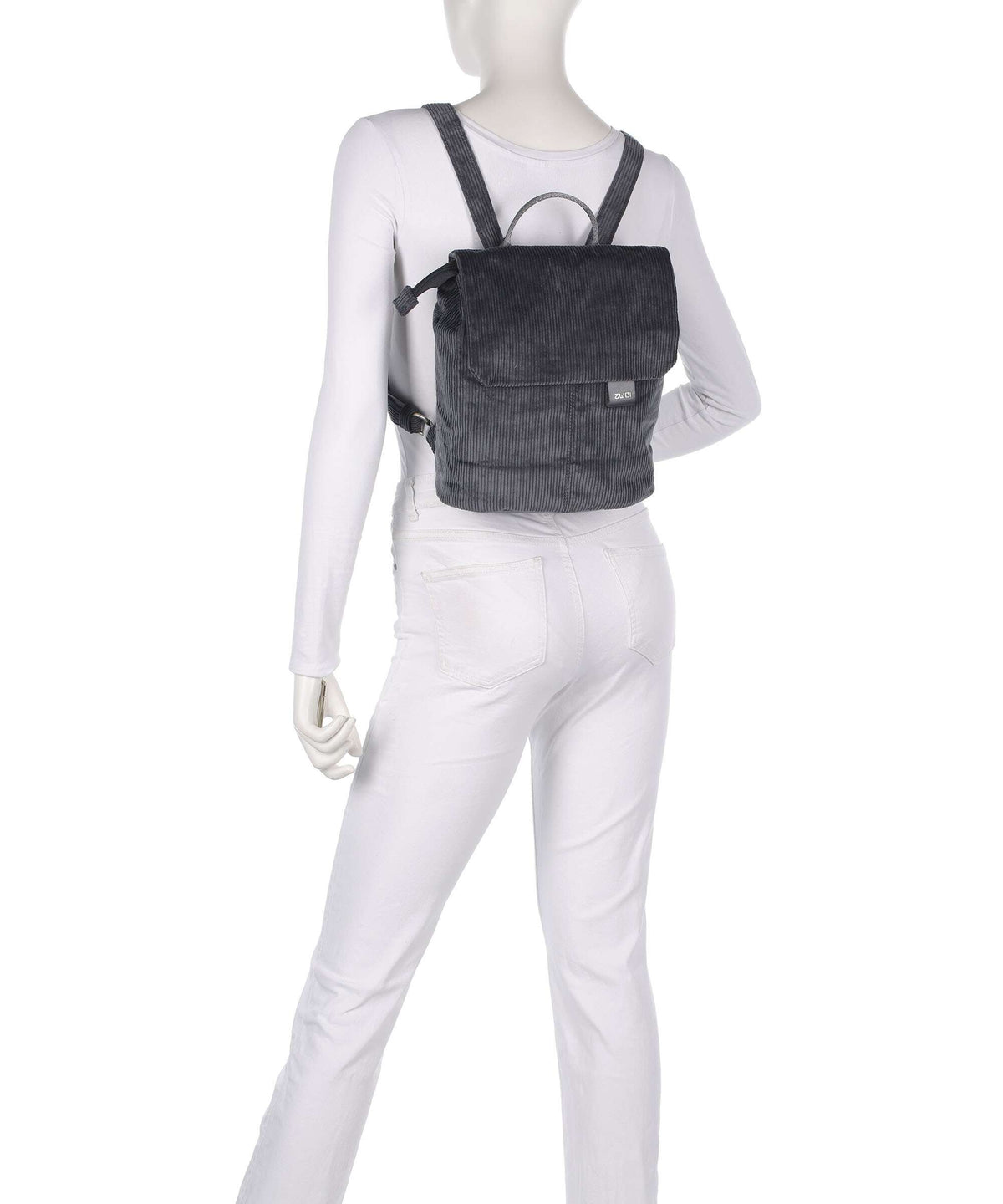Zwei Mademoiselle.M MR8 Backpack cord polar