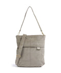 Zwei Mademoiselle.M M12 Hobo bag cord mocca