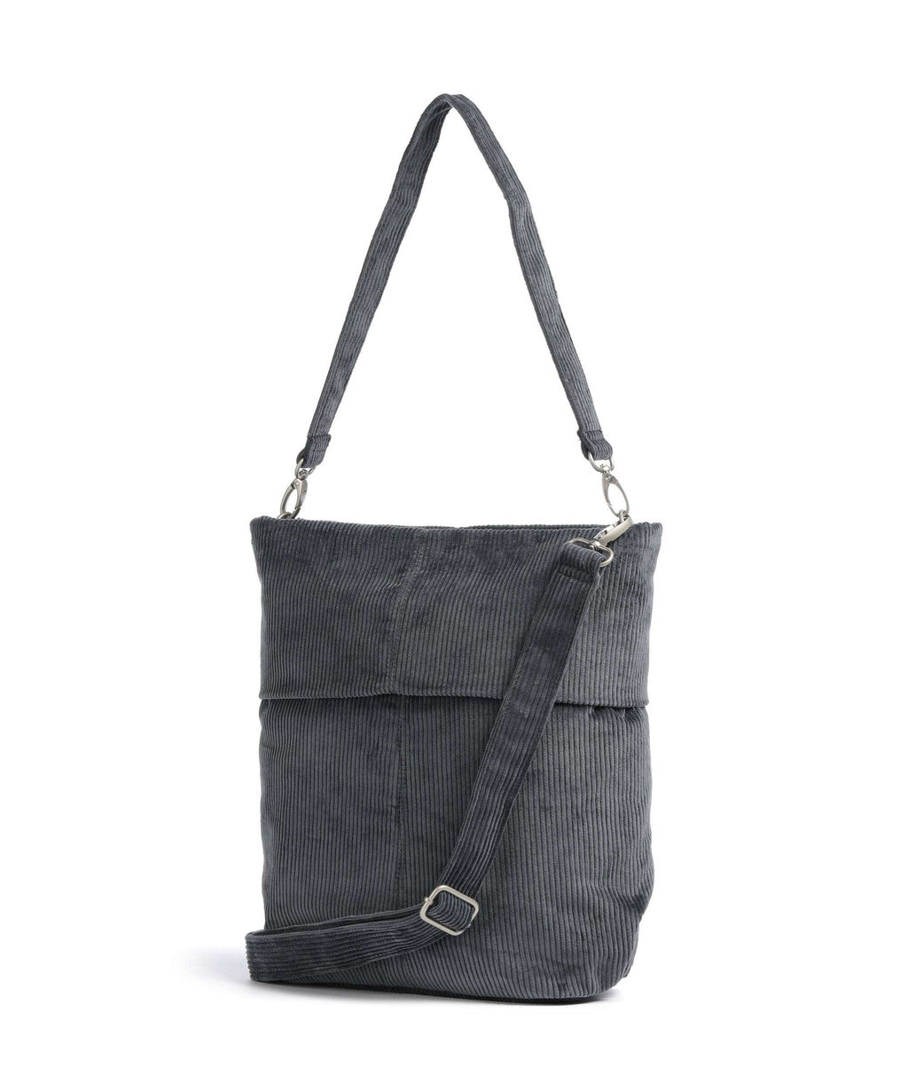 Zwei Mademoiselle.M M12 Hobo bag cord polar
