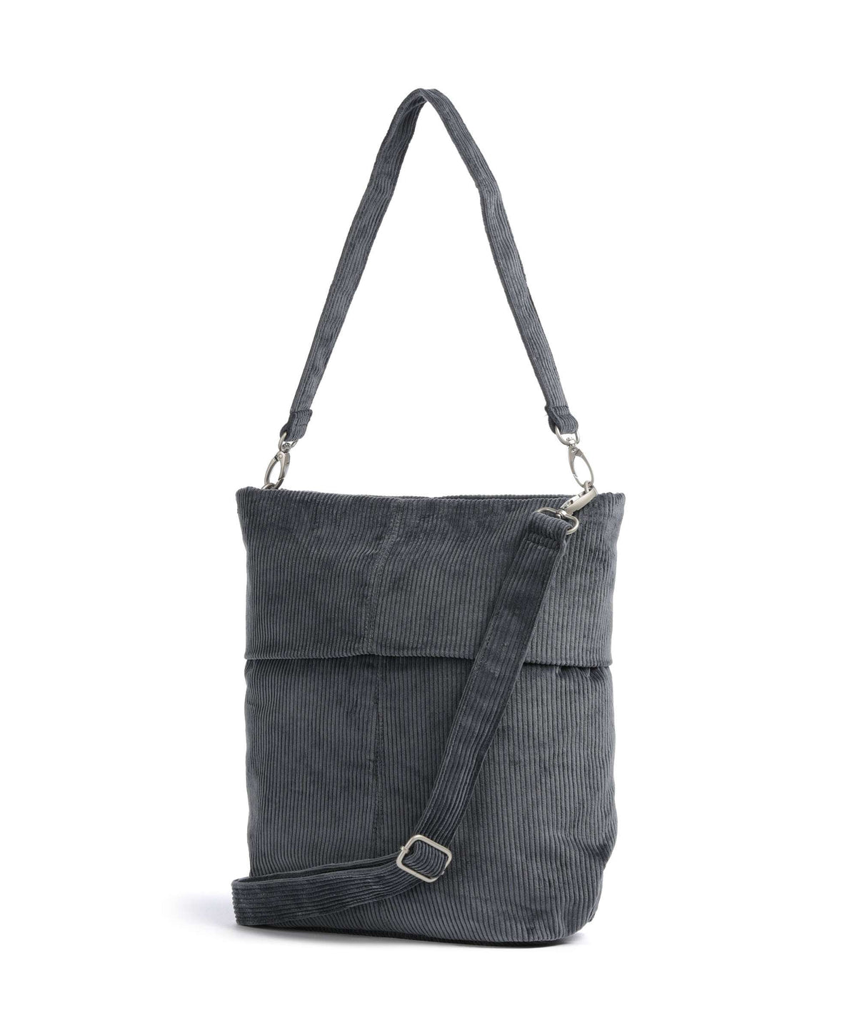 Zwei Mademoiselle.M M12 Hobo bag cord polar