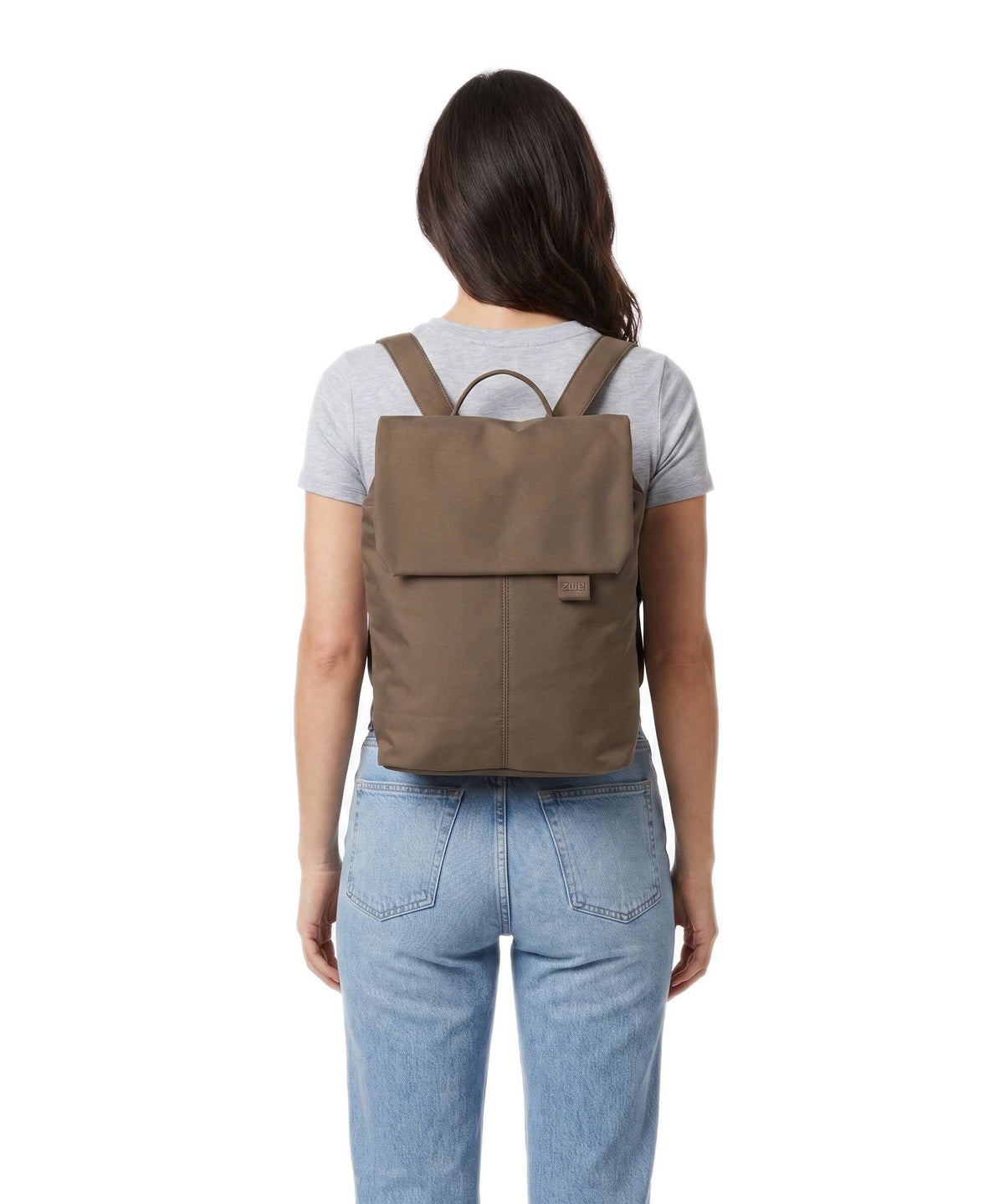 Zwei Mademoiselle.Tex MRTX13 Backpack brown