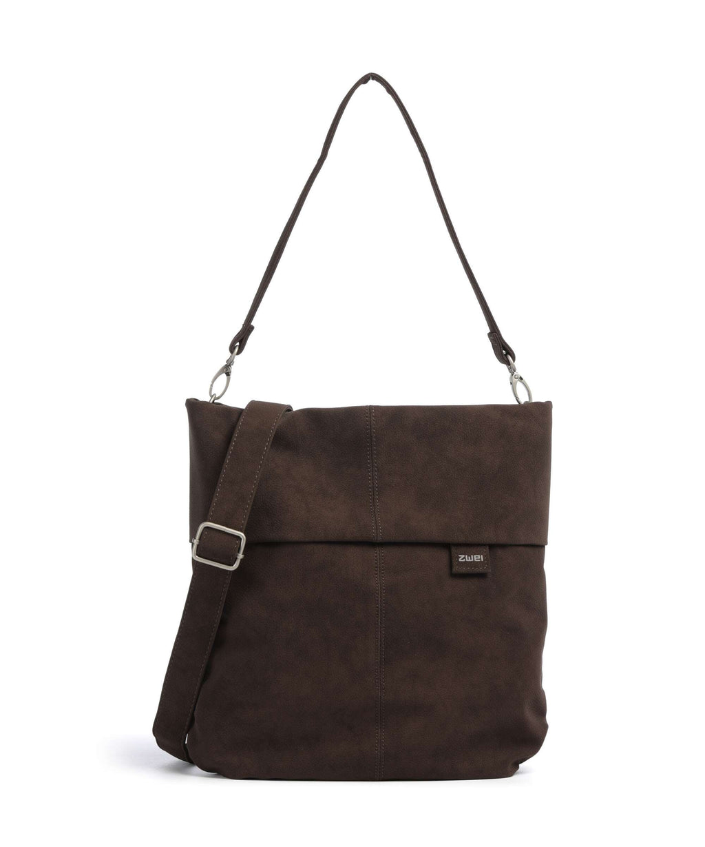 Zwei Mademoiselle.M M12 Hobo bag nubuk/espresso
