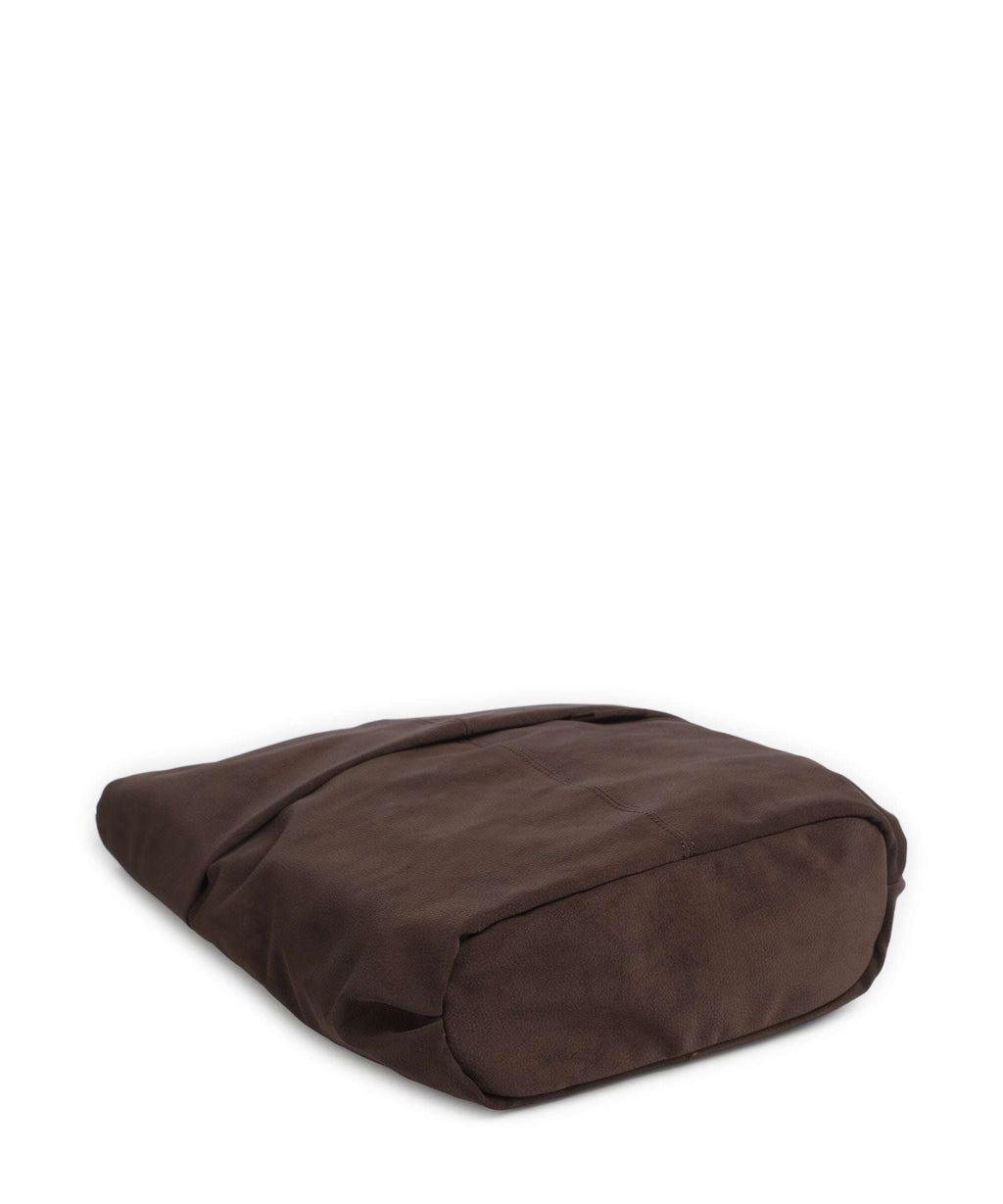 Zwei Mademoiselle.M M12 Hobo bag nubuk/espresso