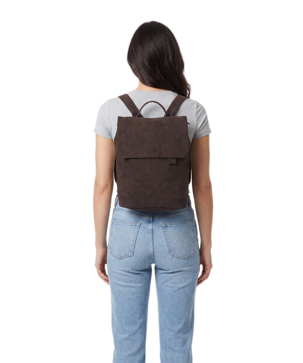 Zwei Mademoiselle.M MR8 Backpack nubuk/espresso