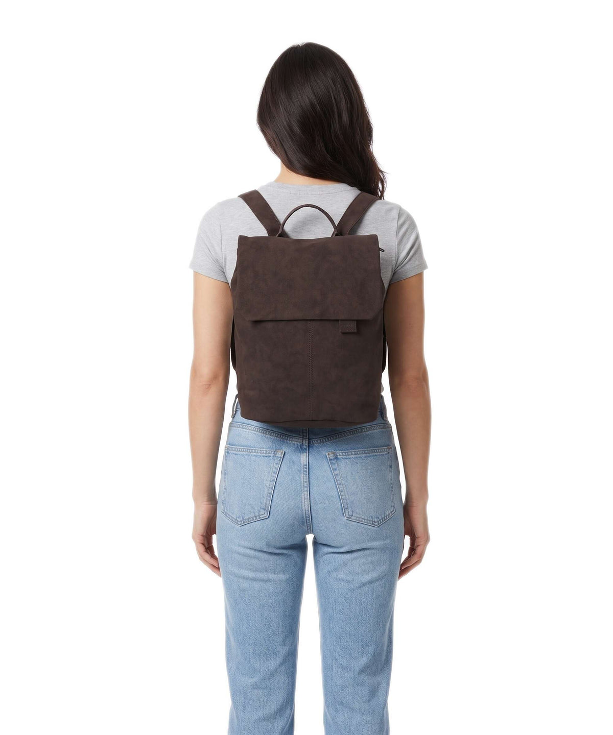 Zwei Mademoiselle.M MR8 Backpack nubuk/espresso