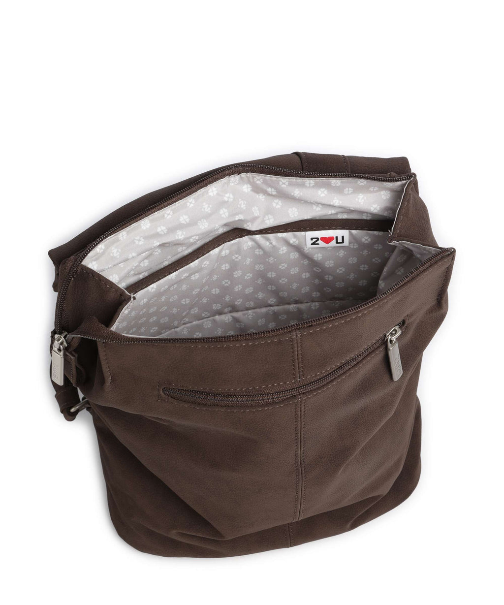 Zwei Mademoiselle.M MR8 Backpack nubuk/espresso