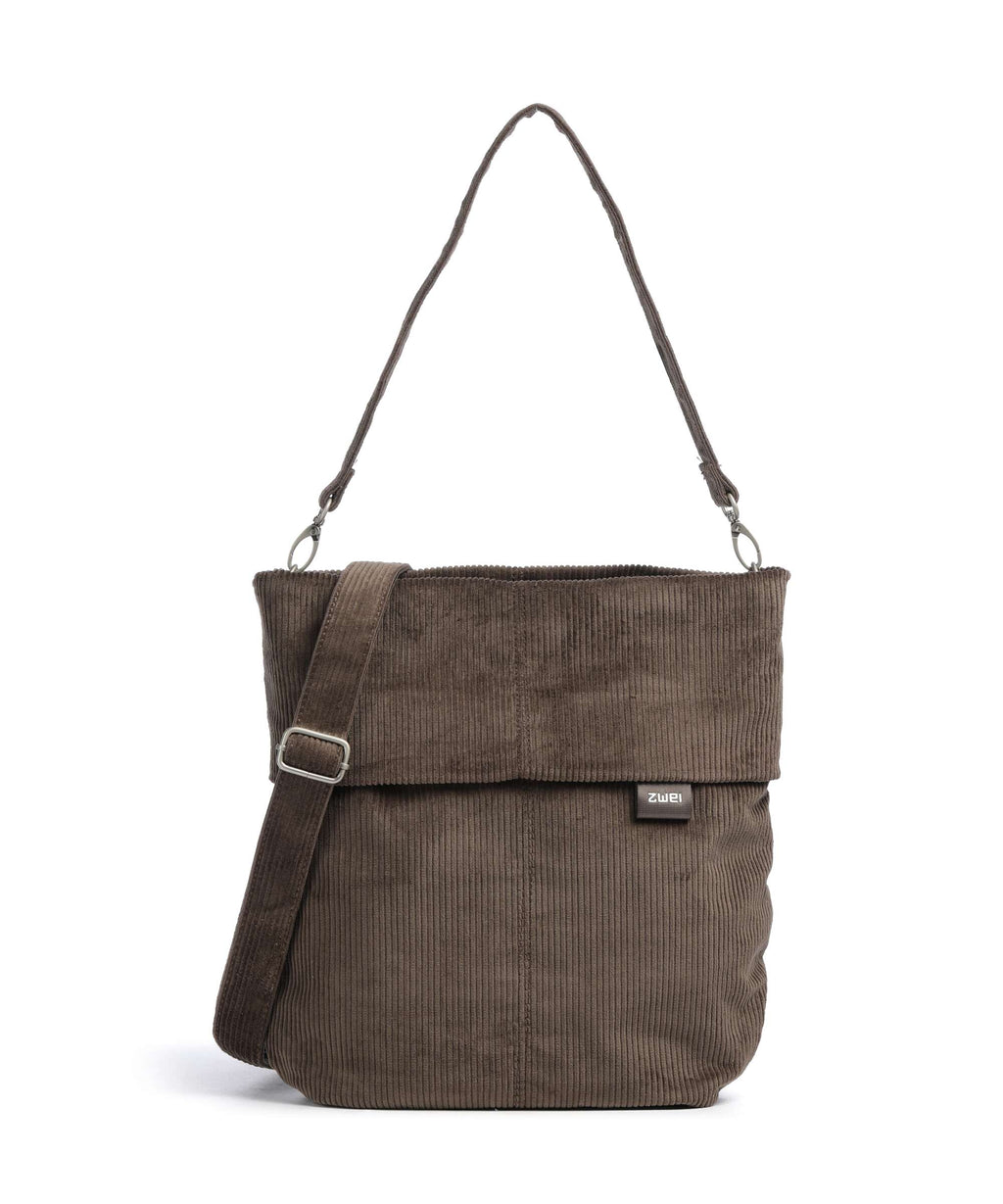 Zwei Mademoiselle.M M12 Hobo bag cord/wood