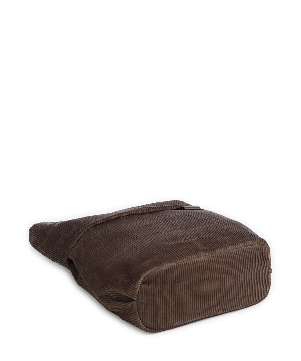 Zwei Mademoiselle.M M12 Hobo bag cord/wood