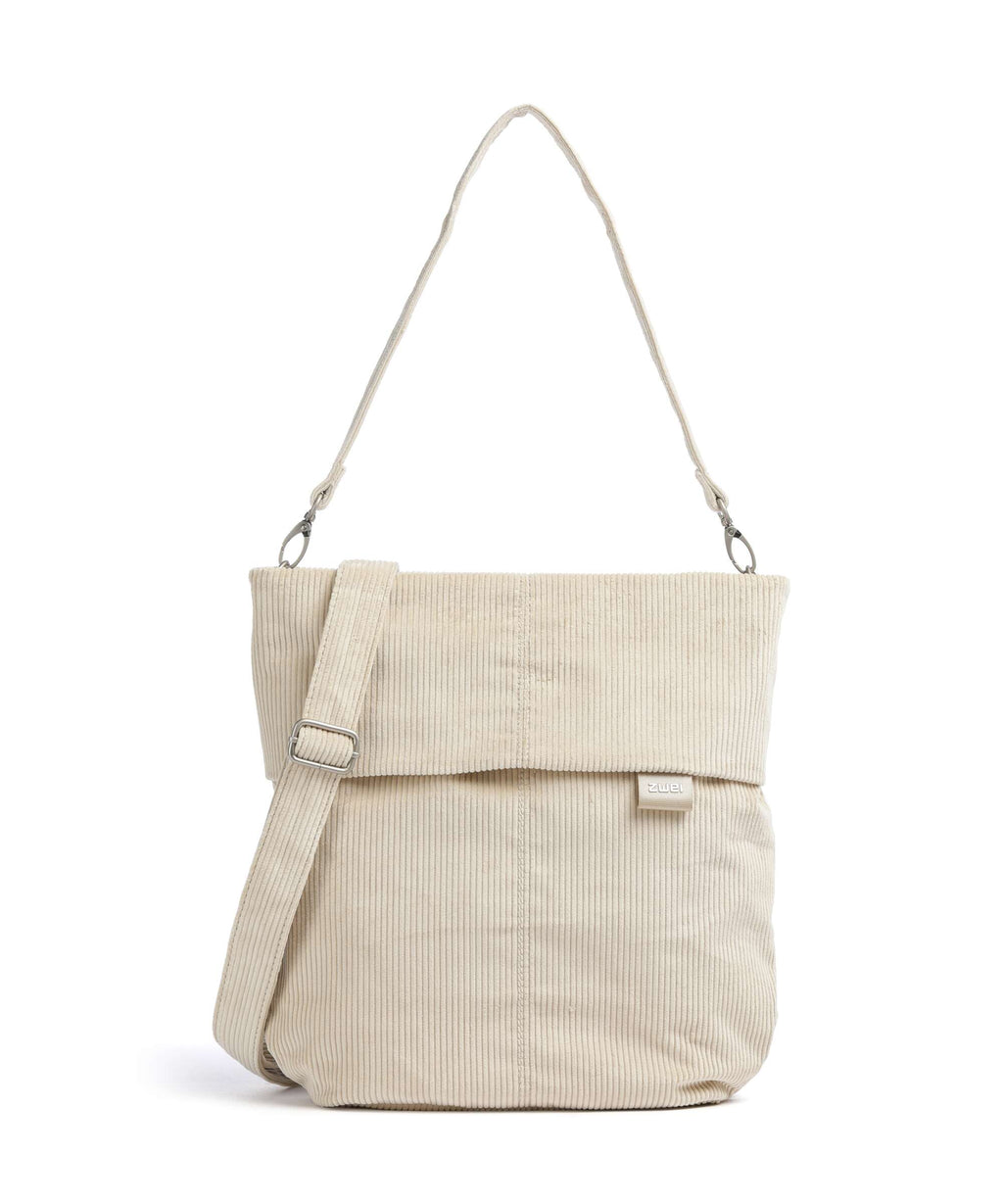 Zwei Mademoiselle.M M12 Hobo bag cord/creme