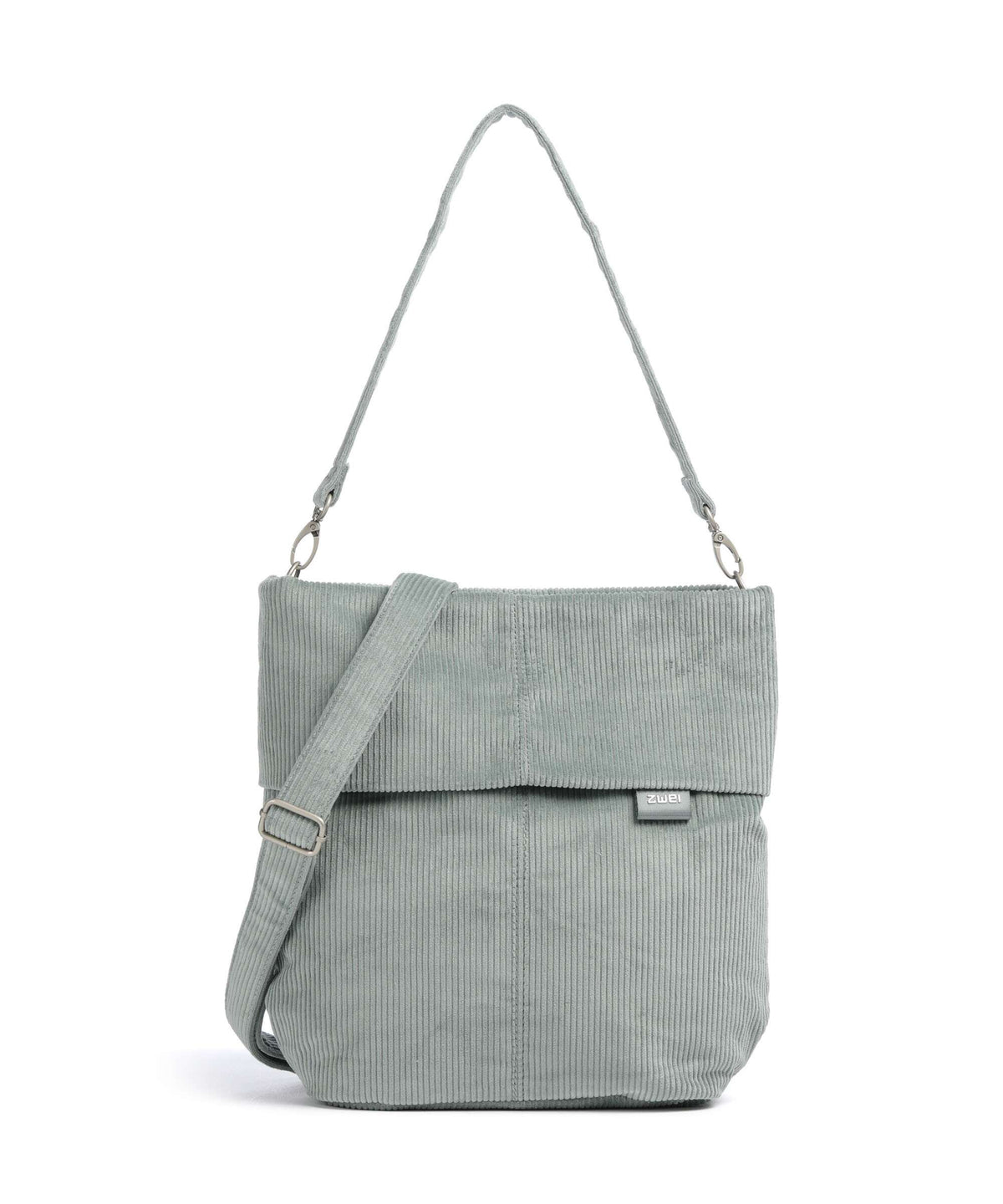 Zwei Mademoiselle.M M12 Hobo bag cord/sage