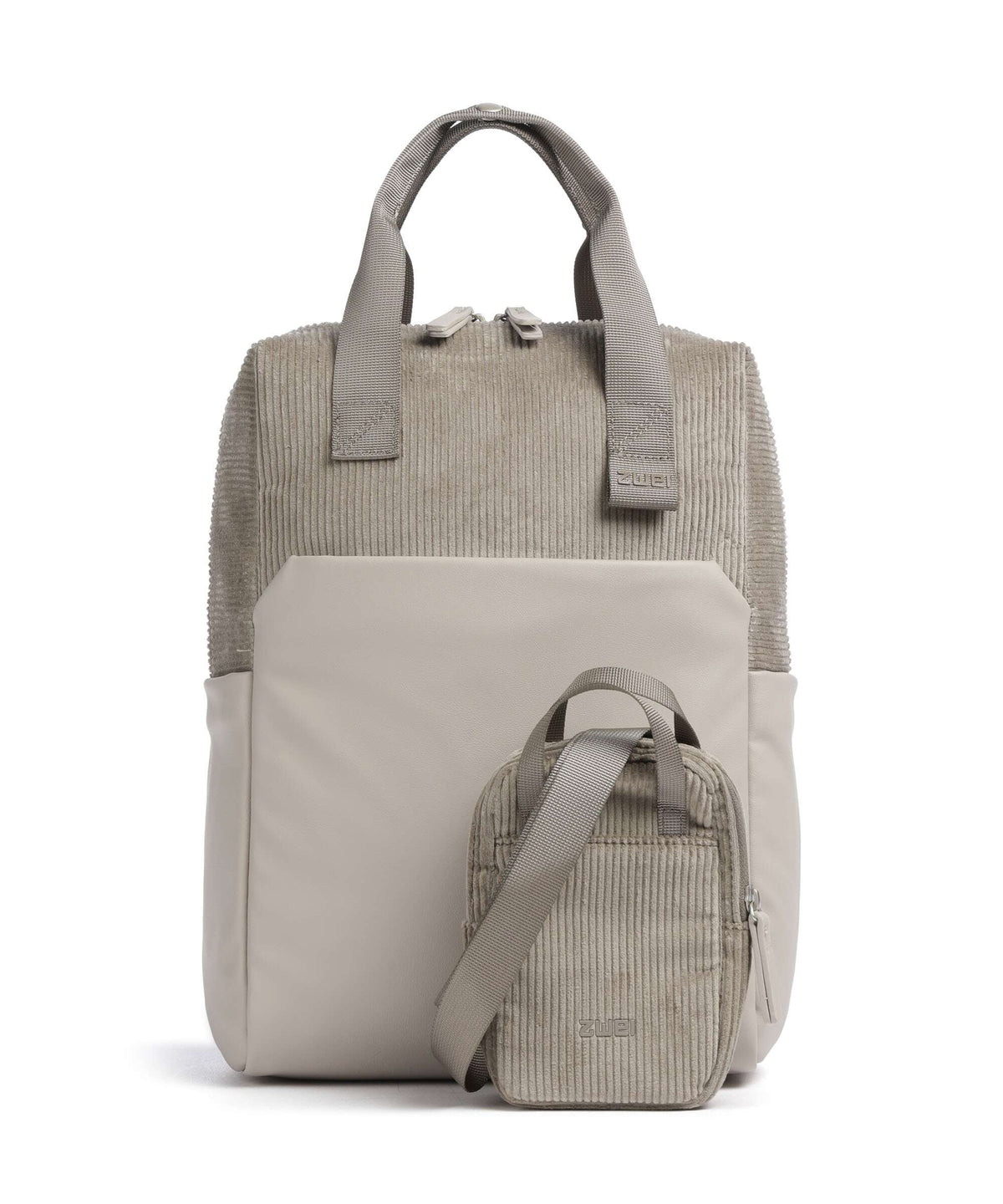 Zwei Lou LUR130 Backpack cord mocca