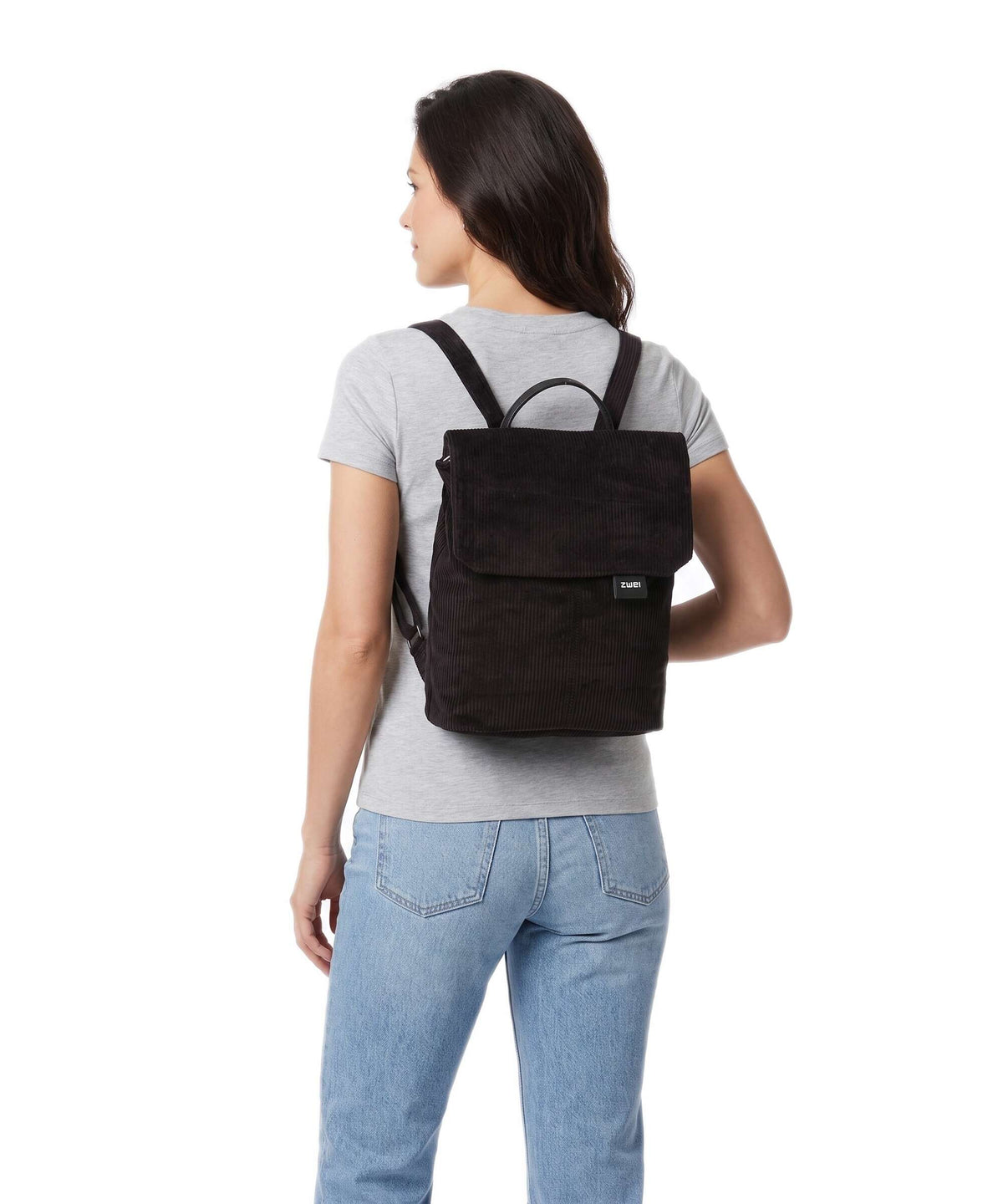 Zwei Mademoiselle.M MR8 Backpack cord/espresso