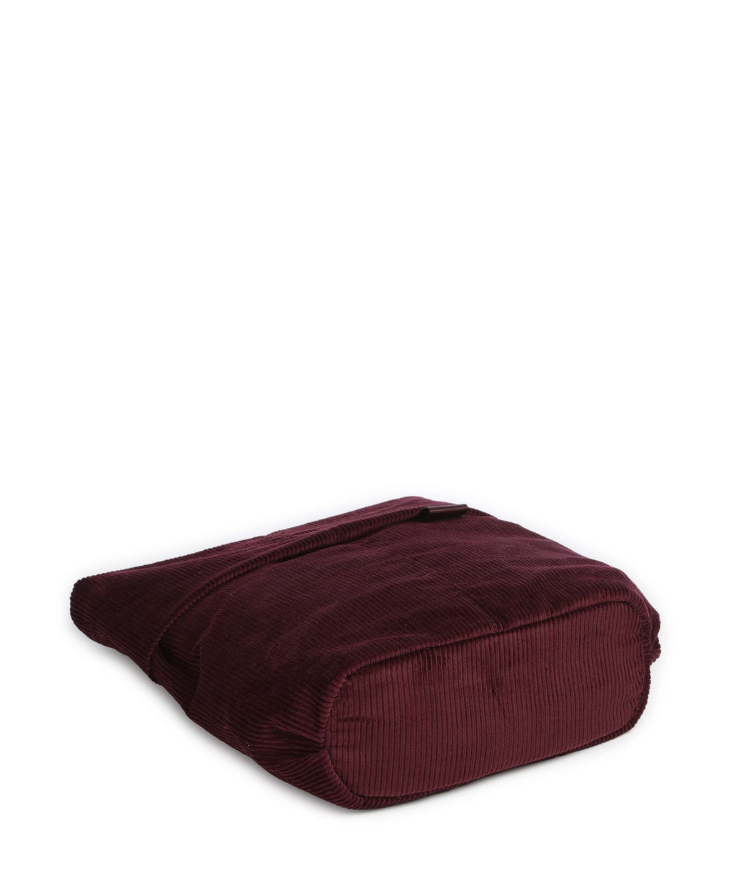 Zwei Mademoiselle.M M12 Hobo bag cord/bordeaux