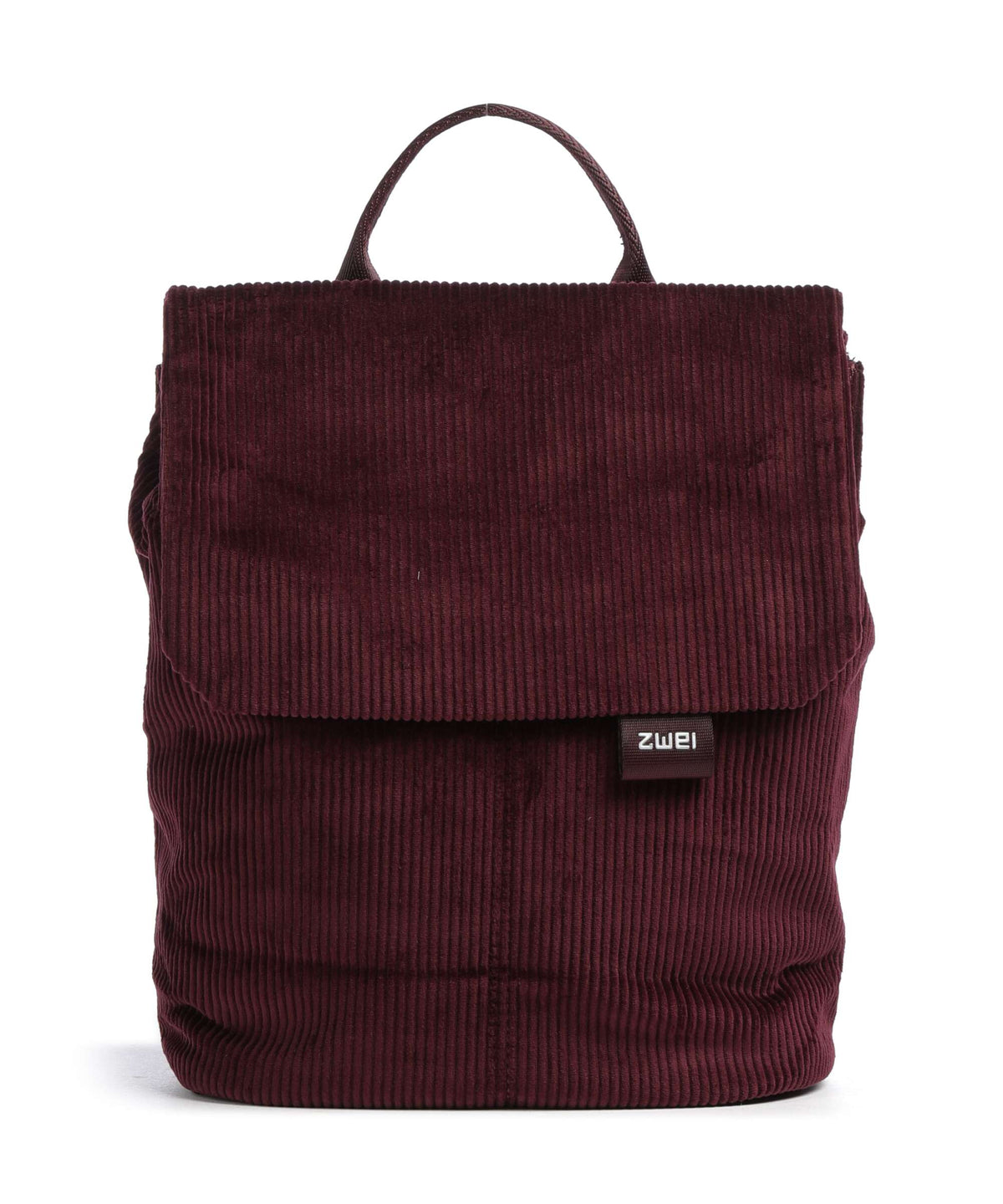 Zwei Mademoiselle.M MR8 Backpack cord/bordeaux