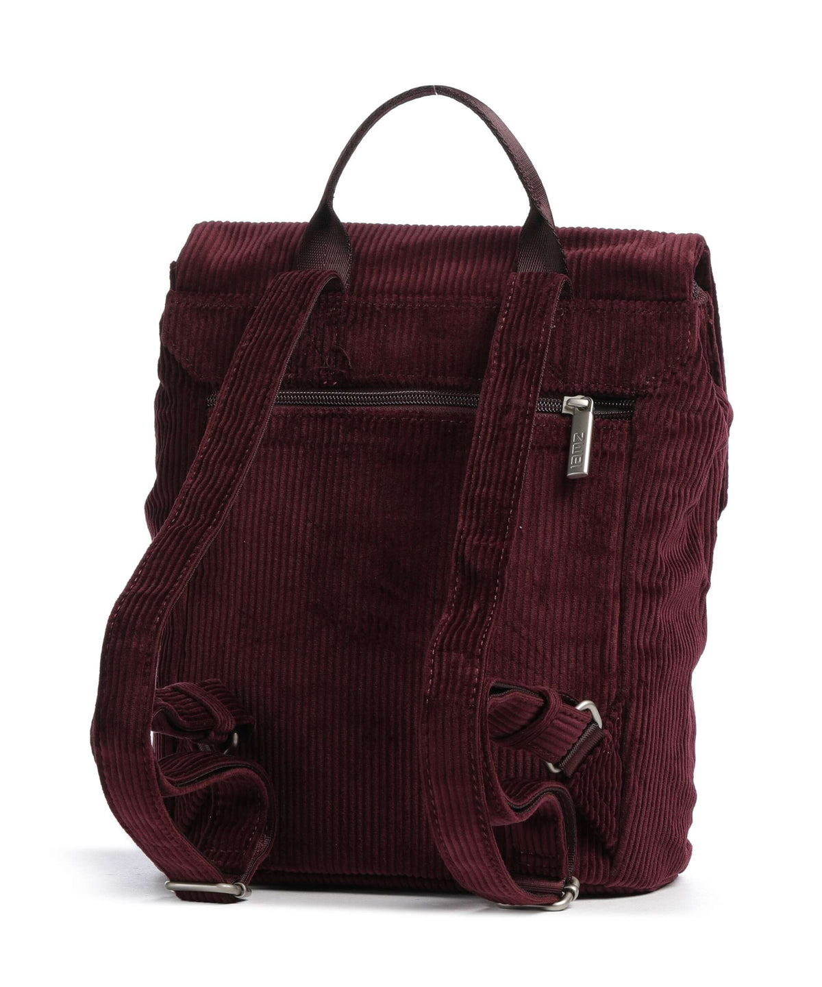 Zwei Mademoiselle.M MR8 Backpack cord/bordeaux