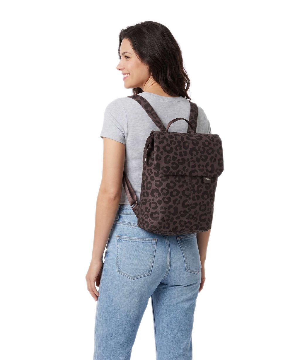 Zwei Mademoiselle.M MR13 Backpack leo/brown
