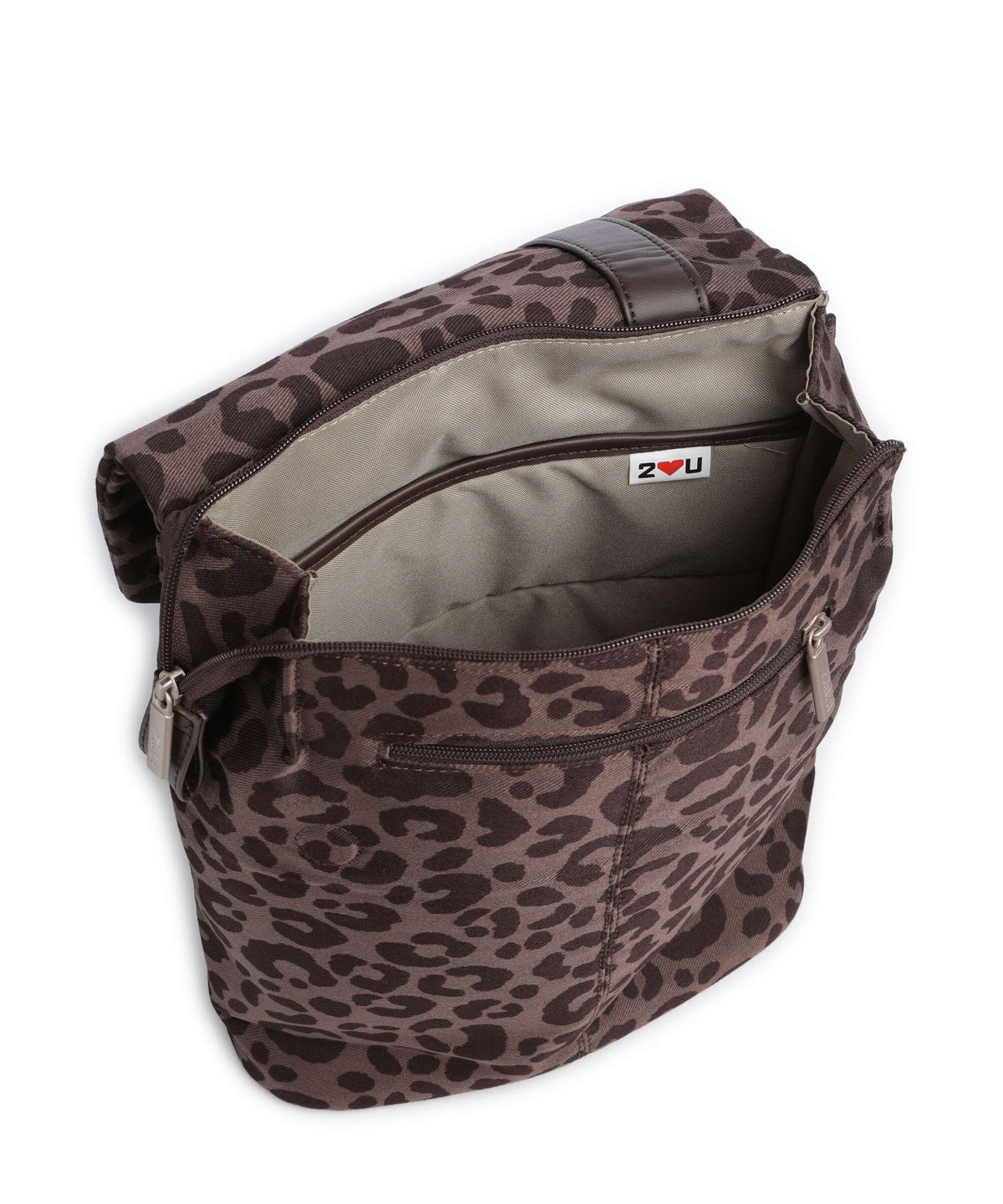 Zwei Mademoiselle.M MR13 Backpack leo/brown