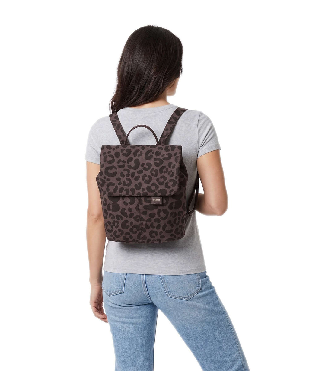 Zwei Mademoiselle.M MR8 Backpack leo/brown