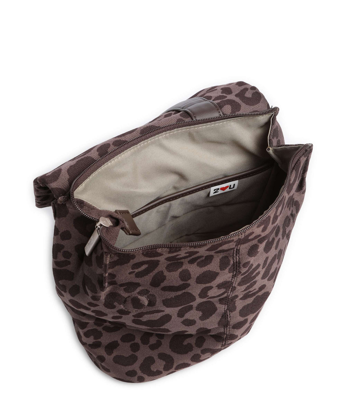 Zwei Mademoiselle.M MR8 Backpack leo/brown