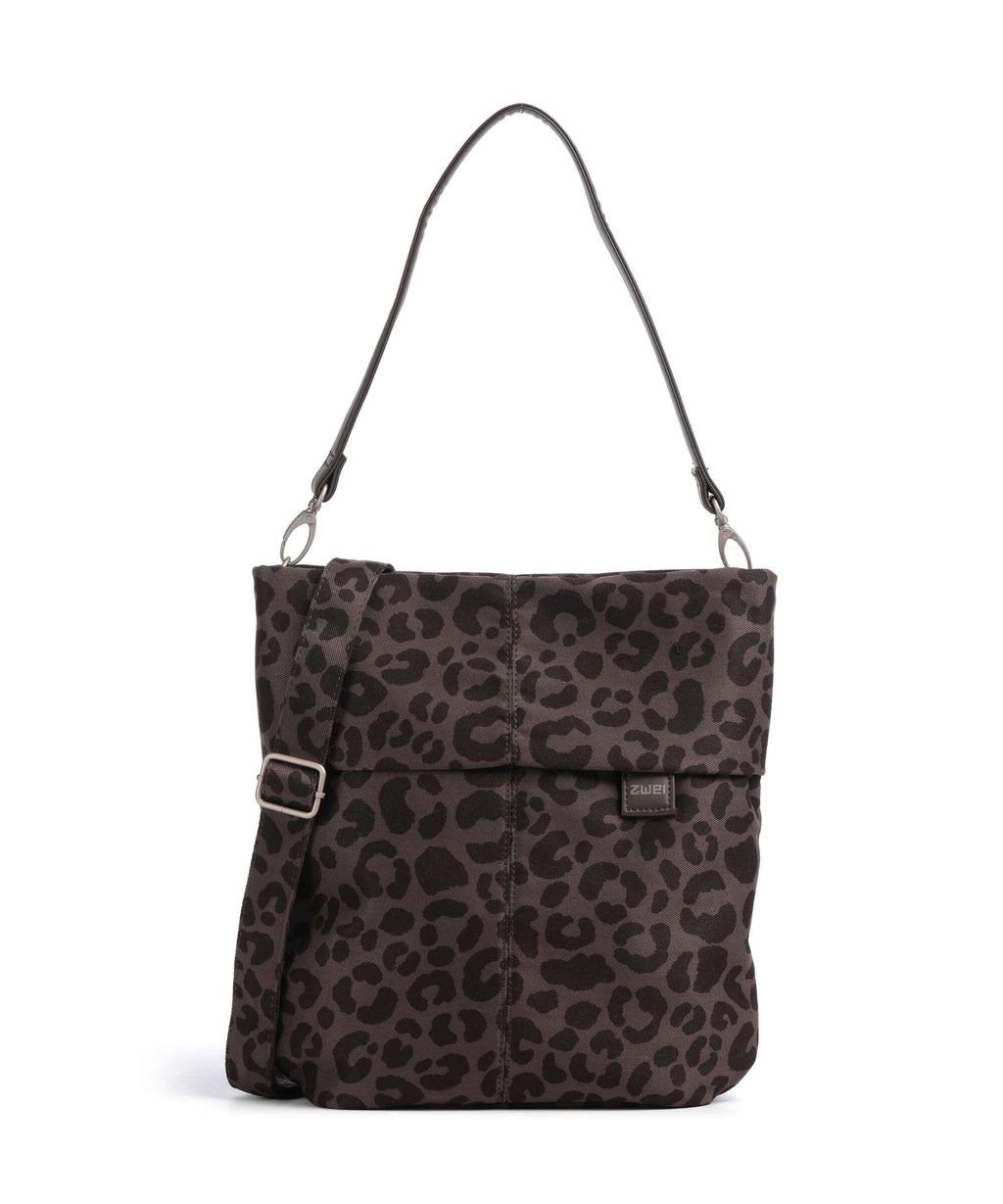 Zwei Mademoiselle.M M12 Hobo bag leo/brown