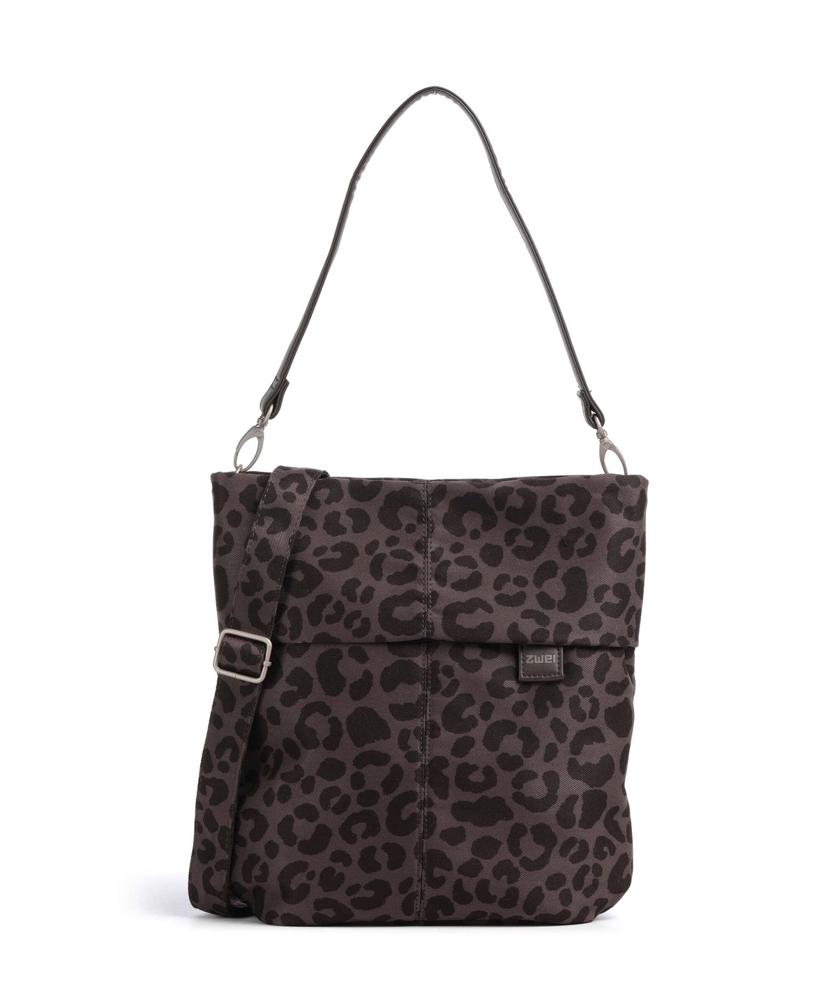 Zwei Mademoiselle.M M12 Hobo bag leo/brown