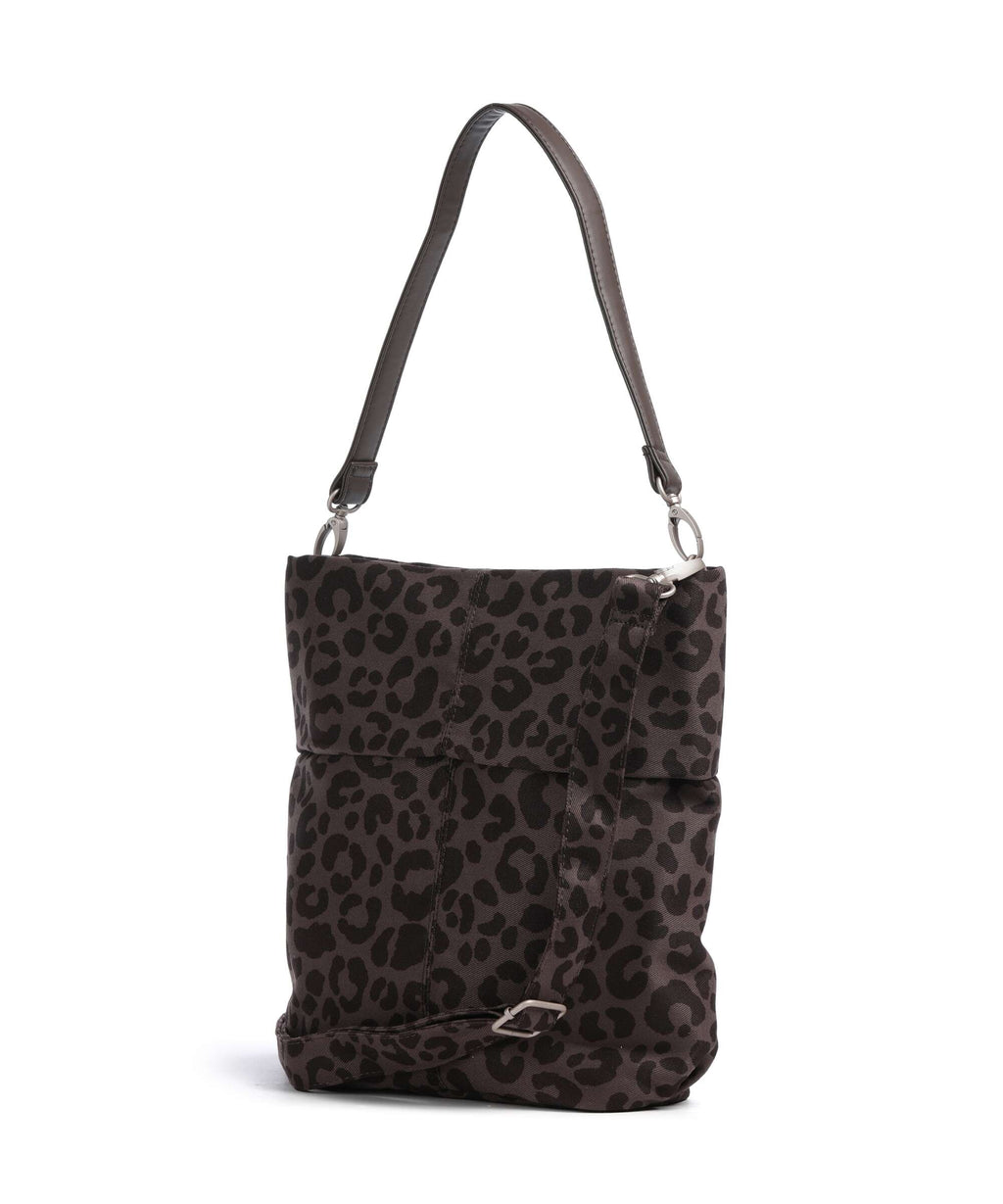 Zwei Mademoiselle.M M12 Hobo bag leo/brown