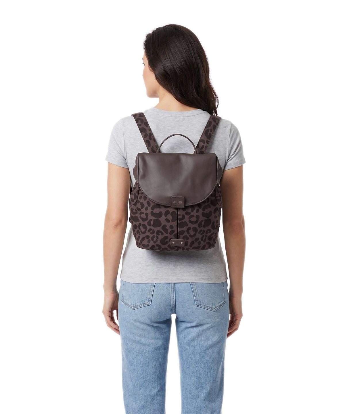 Zwei Olli OR8 Backpack leo/brown