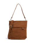 Zwei Mademoiselle.M M12 Hobo bag nubuk/cognac