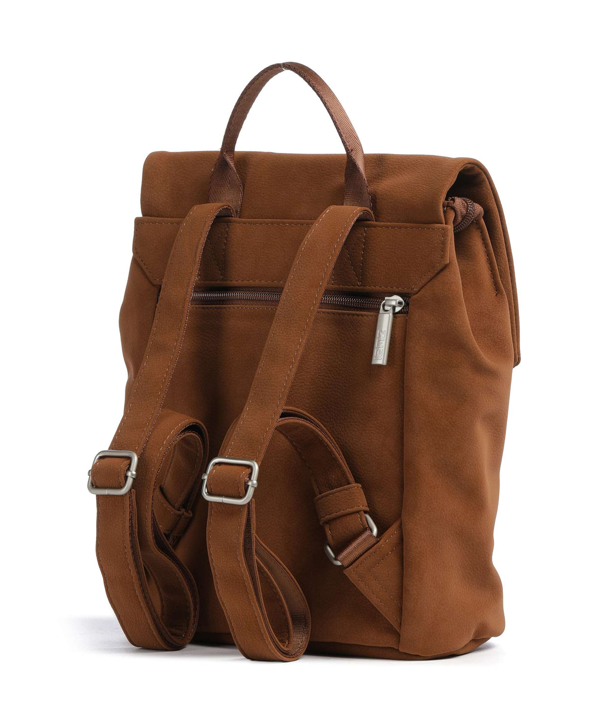 Zwei Mademoiselle.M MR8 Backpack nubuk/cognac