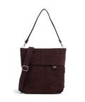 Zwei Mademoiselle.M M12 Hobo bag nubuk/bordeaux