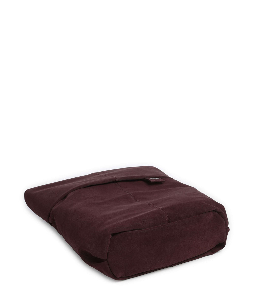 Zwei Mademoiselle.M M12 Hobo bag nubuk/bordeaux