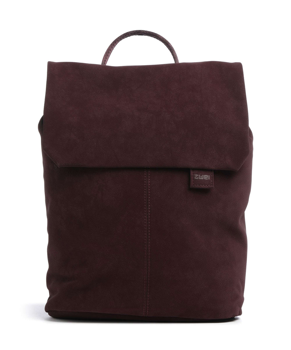 Zwei Mademoiselle.M MR13 Backpack nubuk/bordeaux