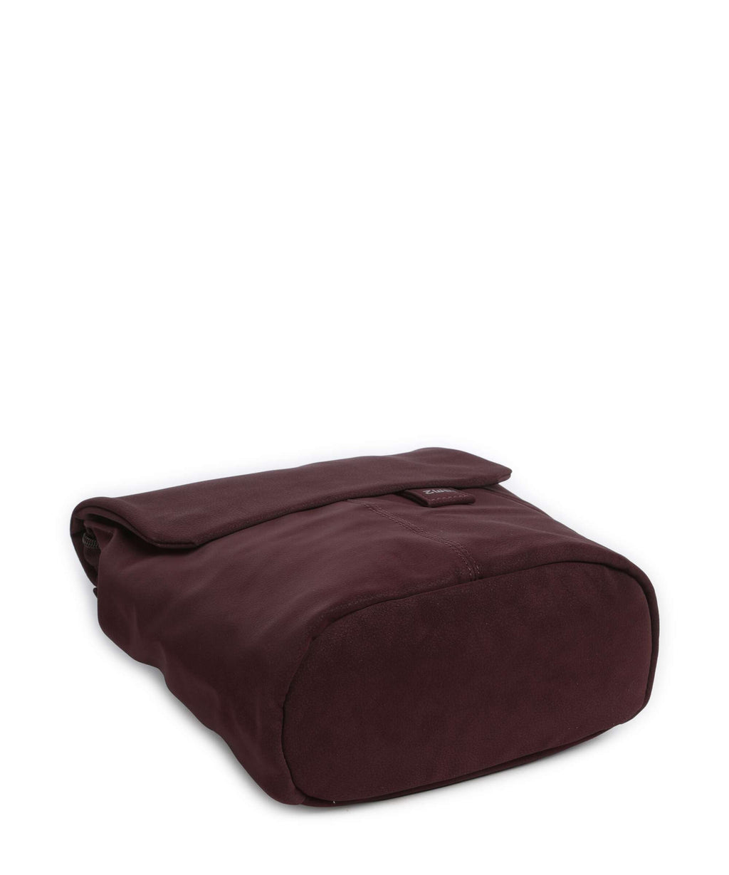 Zwei Mademoiselle.M MR8 Backpack nubuk/bordeaux