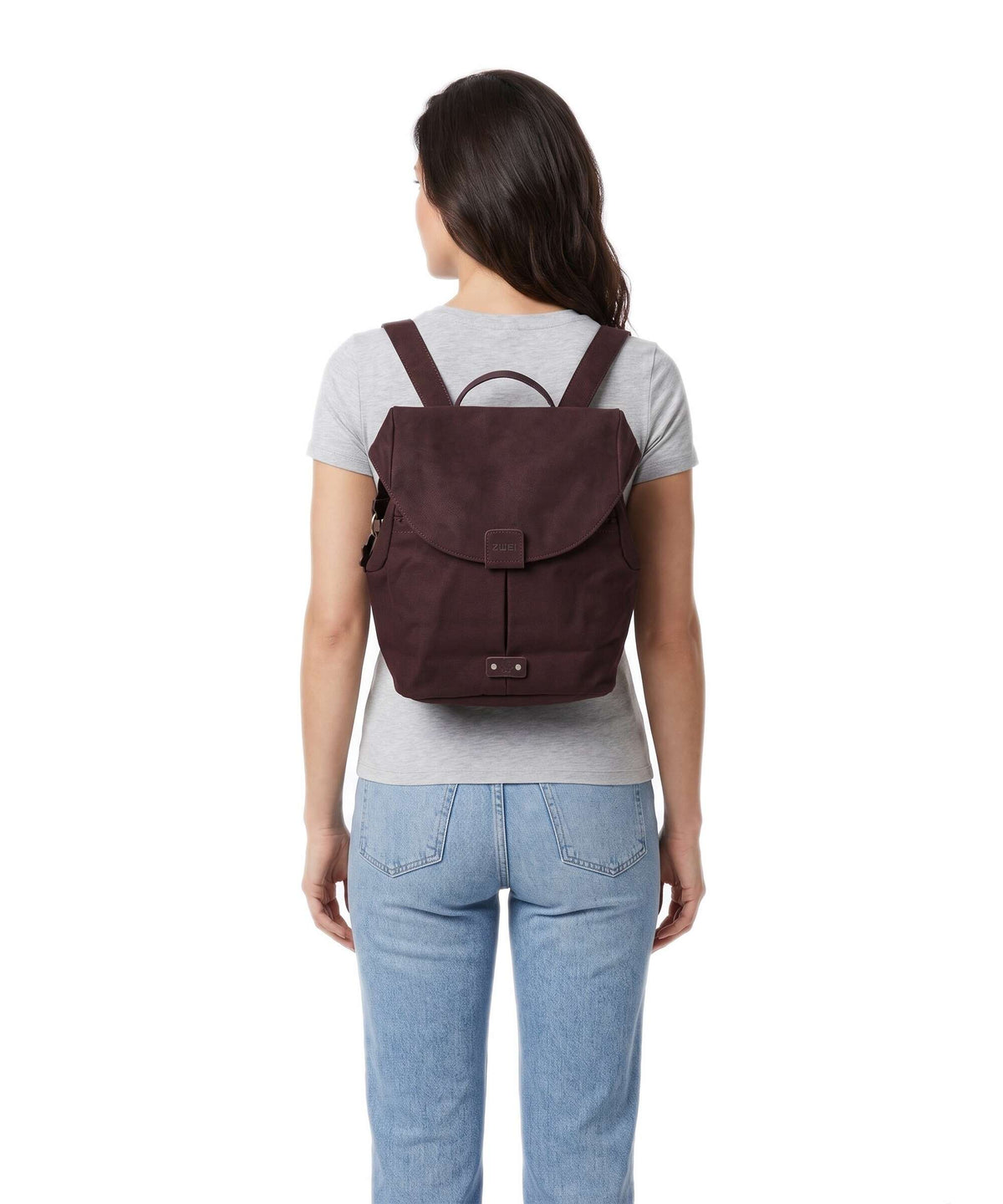 Zwei Olli OR8 Backpack bordeaux
