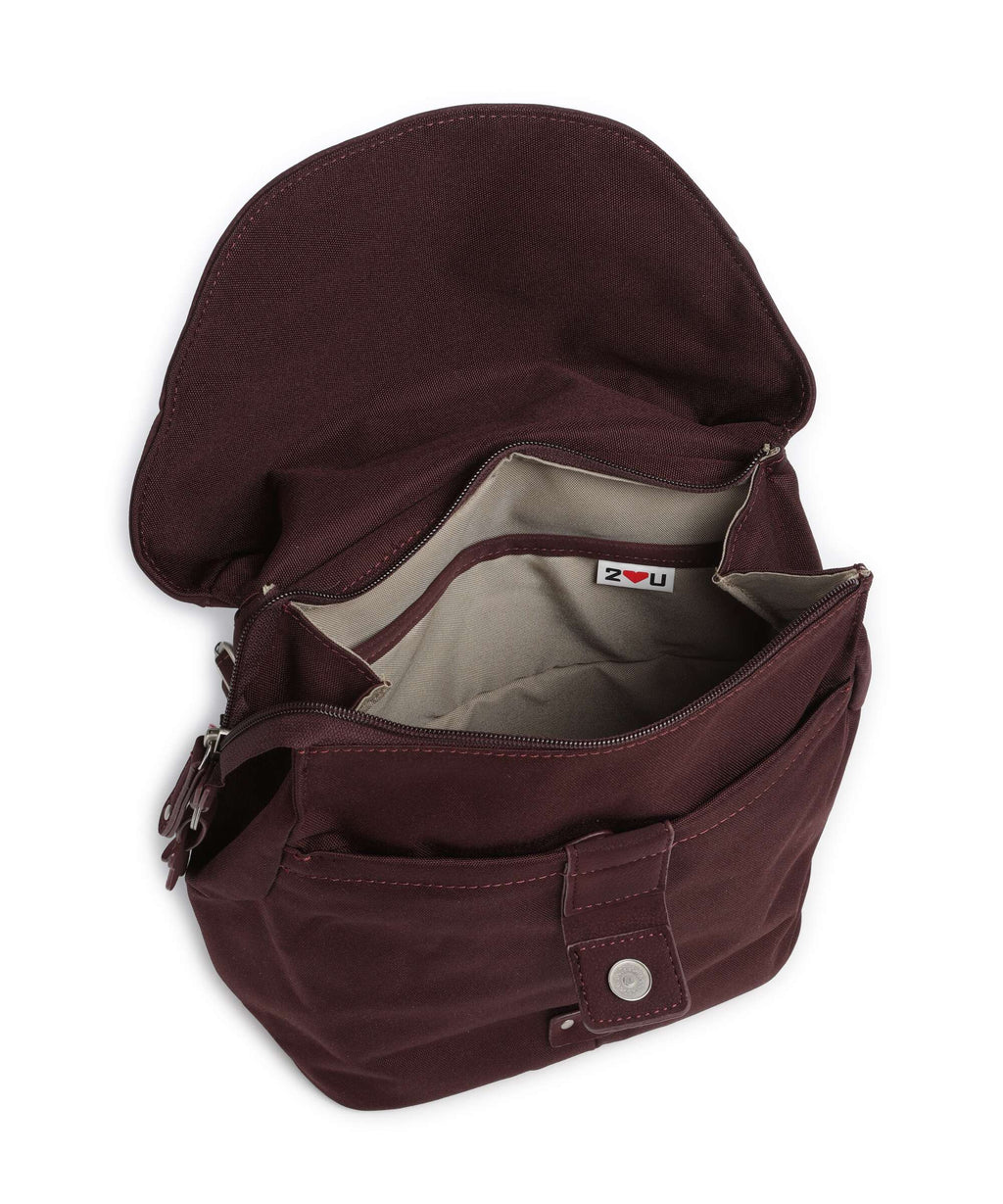 Zwei Olli OR8 Backpack bordeaux
