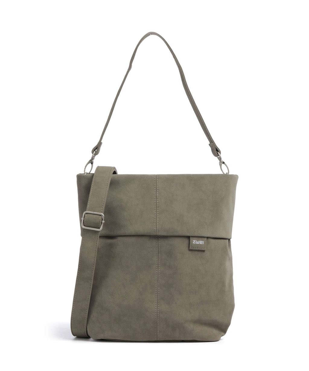 Zwei Mademoiselle.M M12 Hobo bag nubuk/mud