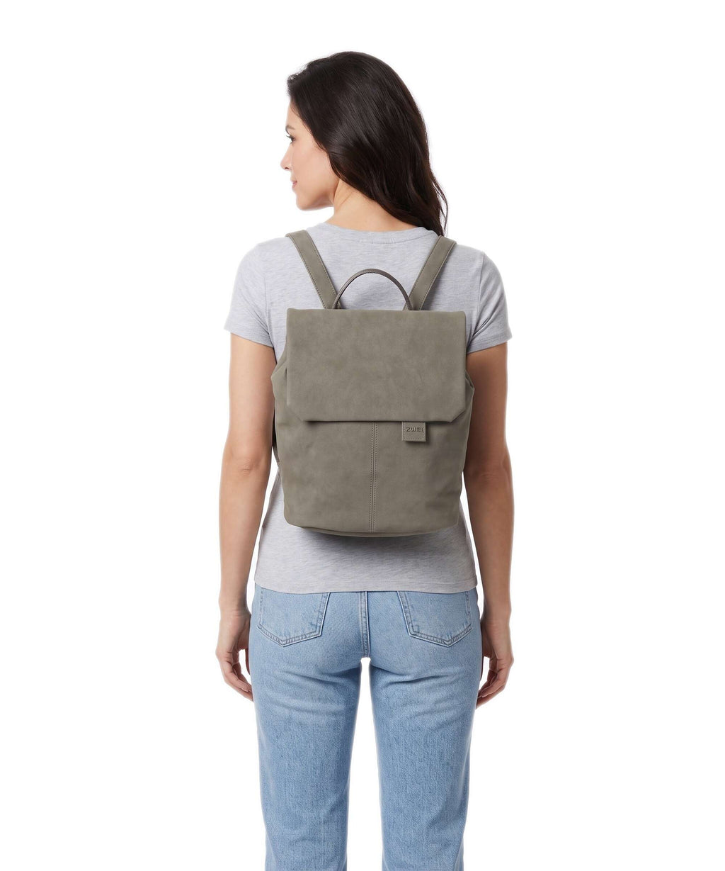 Zwei Mademoiselle.M MR8 Backpack nubuk/mud