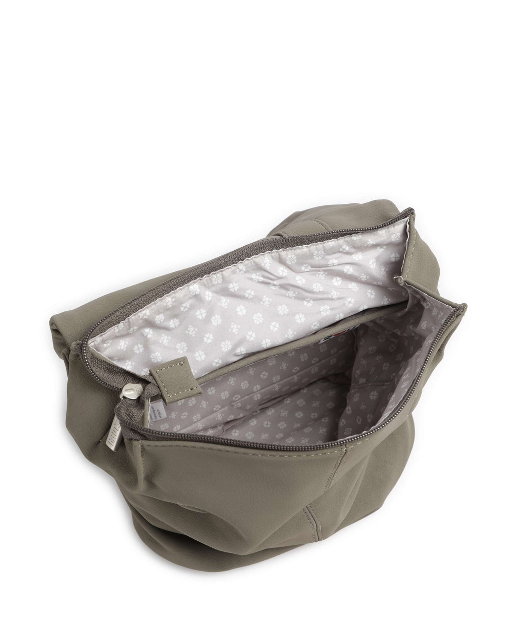 Zwei Mademoiselle.M MR8 Backpack nubuk/mud