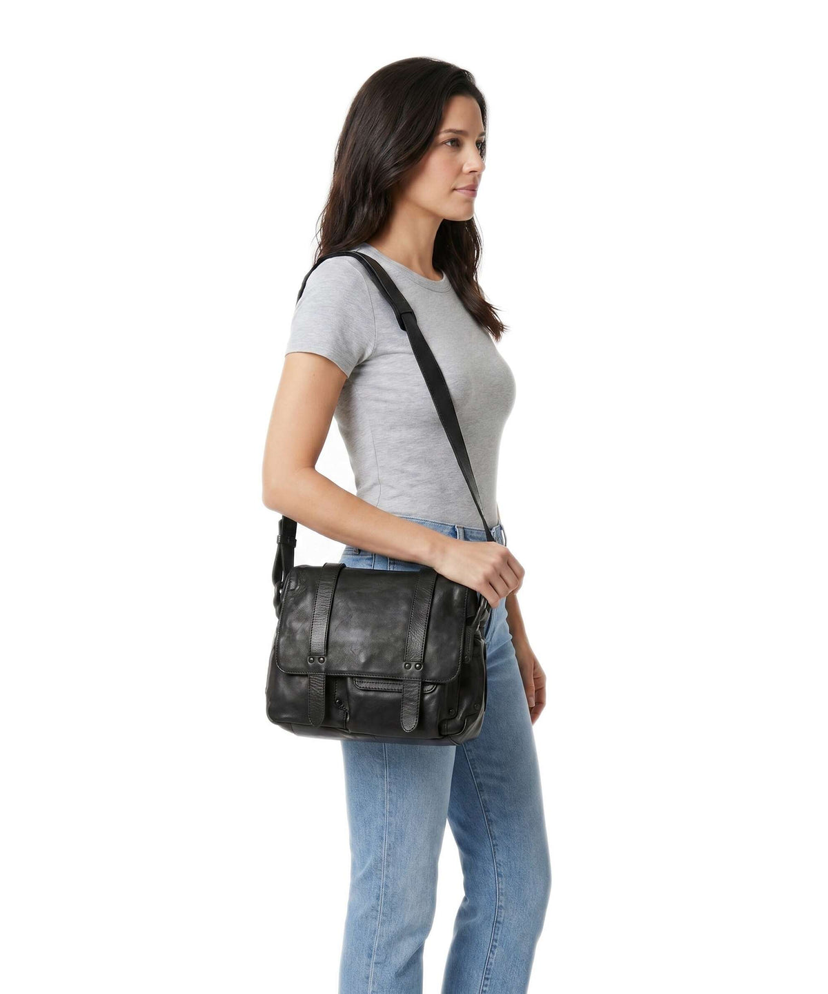 Aunts & Uncles Grandma's Luxury Club Miss Applepie Crossbody bag sunflower
