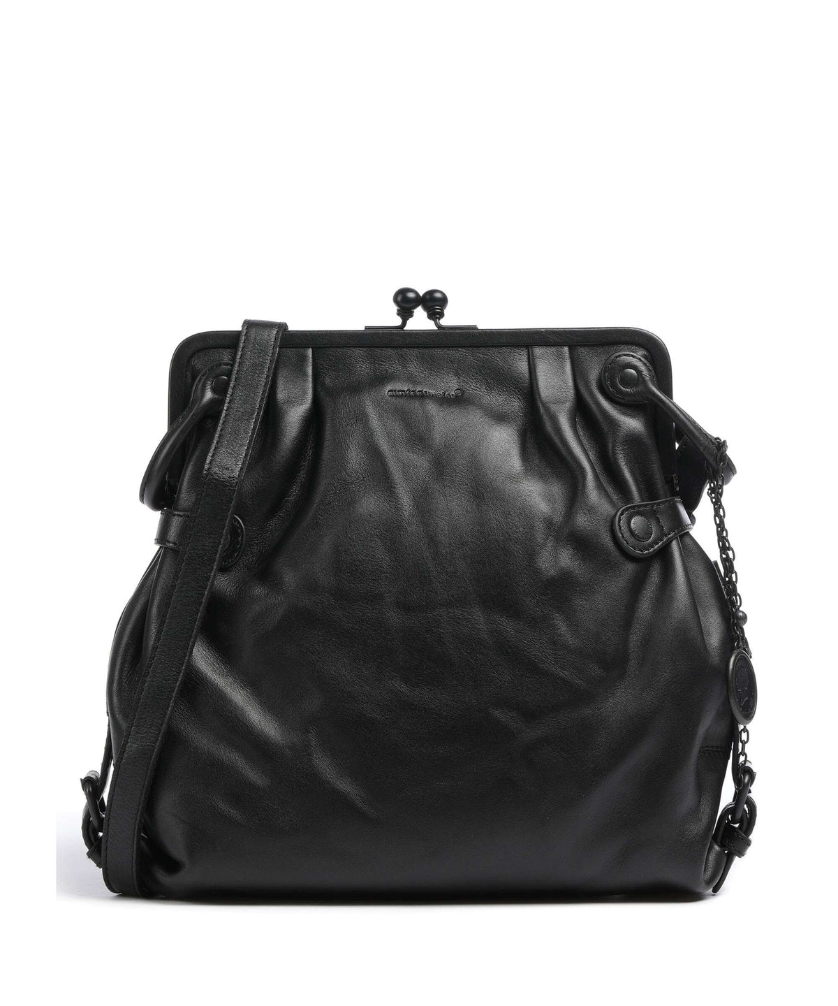 Aunts & Uncles Grandma's Luxury Club Mrs. Tea Cake Shoulder bag black smoke
