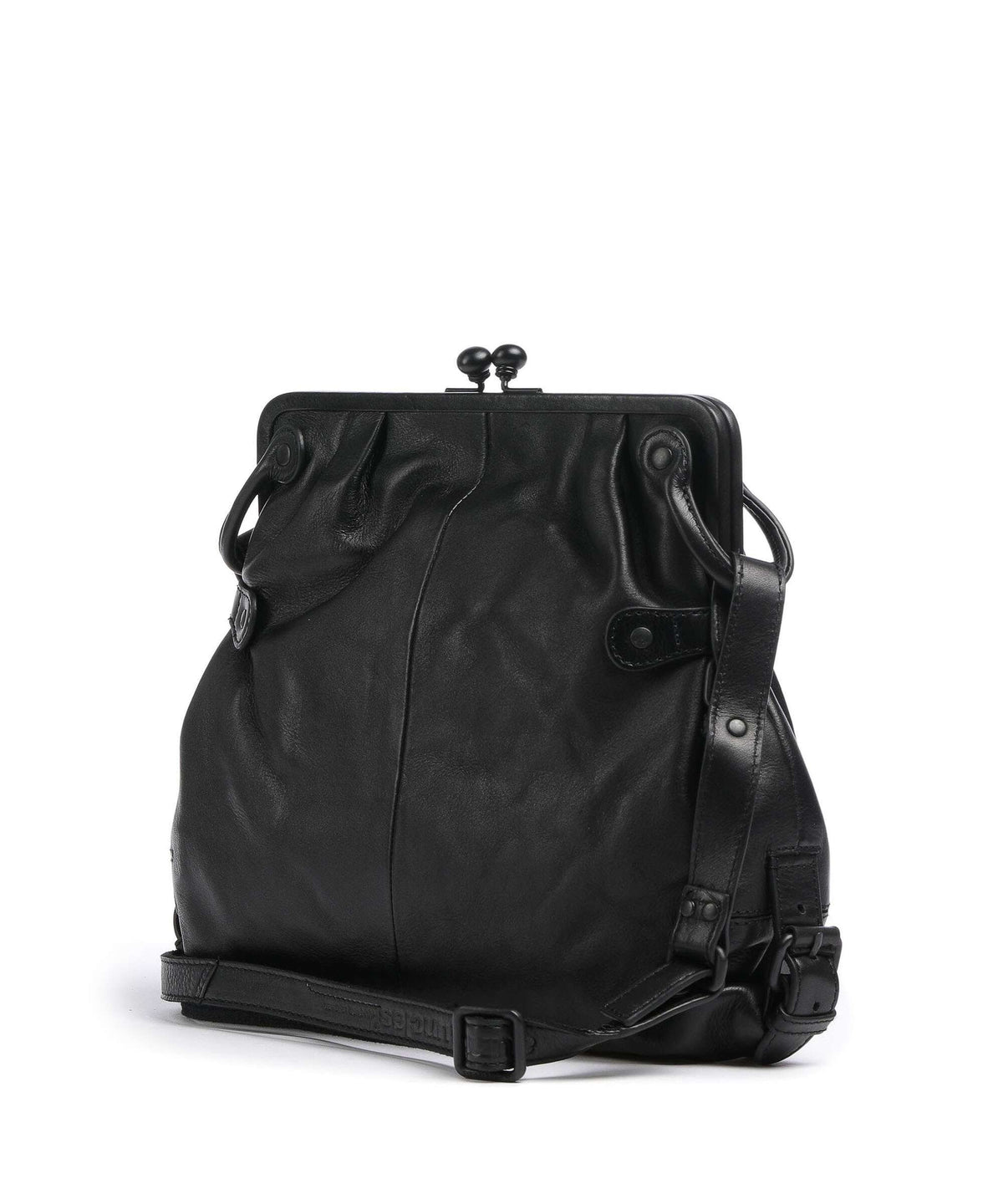 Aunts & Uncles Grandma's Luxury Club Mrs. Tea Cake Shoulder bag black smoke